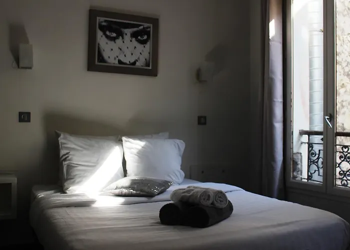 Hotell Bellagio Paris